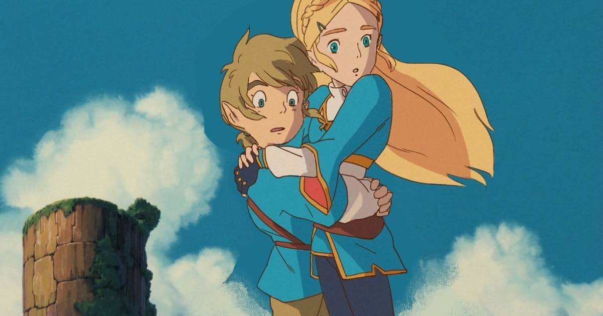 in arrivo un film su Zelda fatto dallo studio ghibli