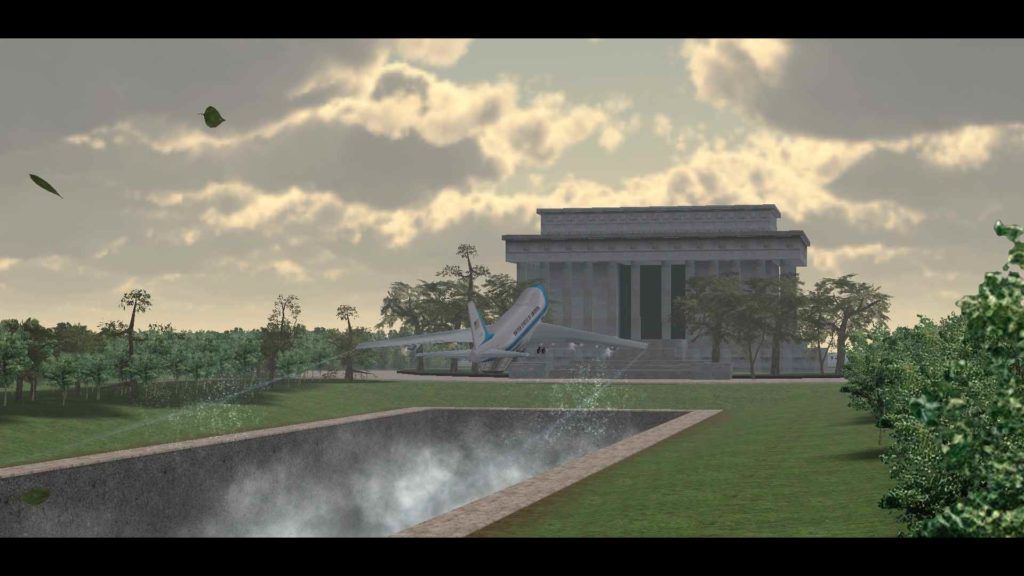 Metal Wolf Chaos XD air force one