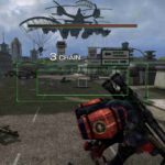 Metal Wolf Chaos XD bossfight