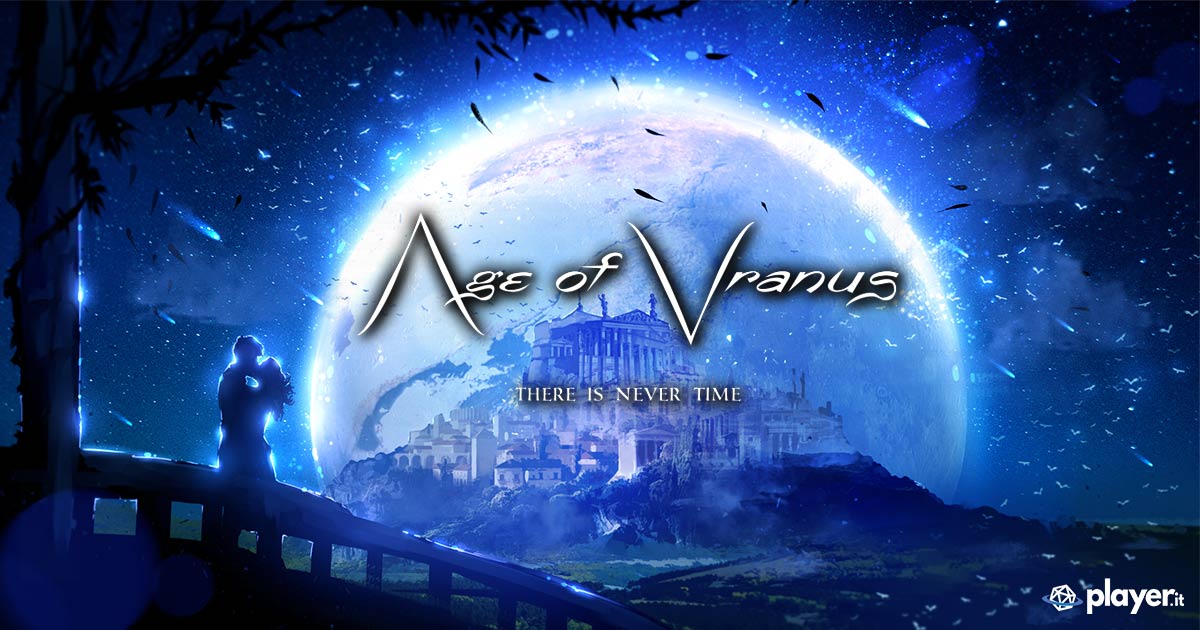 La nostra anteprima del gioco di ruolo Age of Uranus