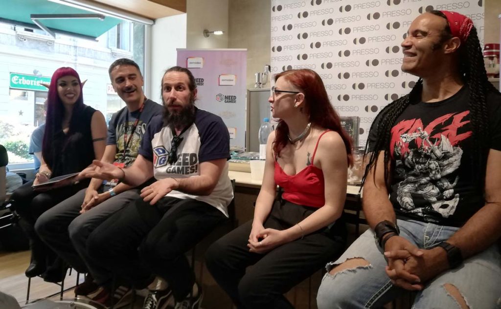 Gli ospiti del DND Community Tour