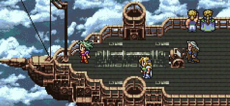 Final Fantasy VI, uscito nel 1994