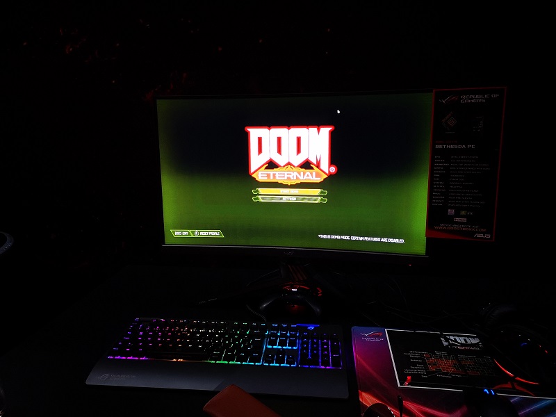 anteprima demo doom eternal