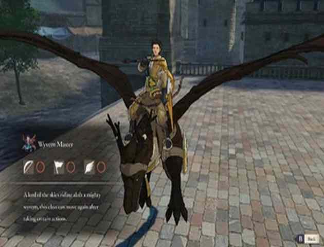 Fire Emblem Wyvern Master