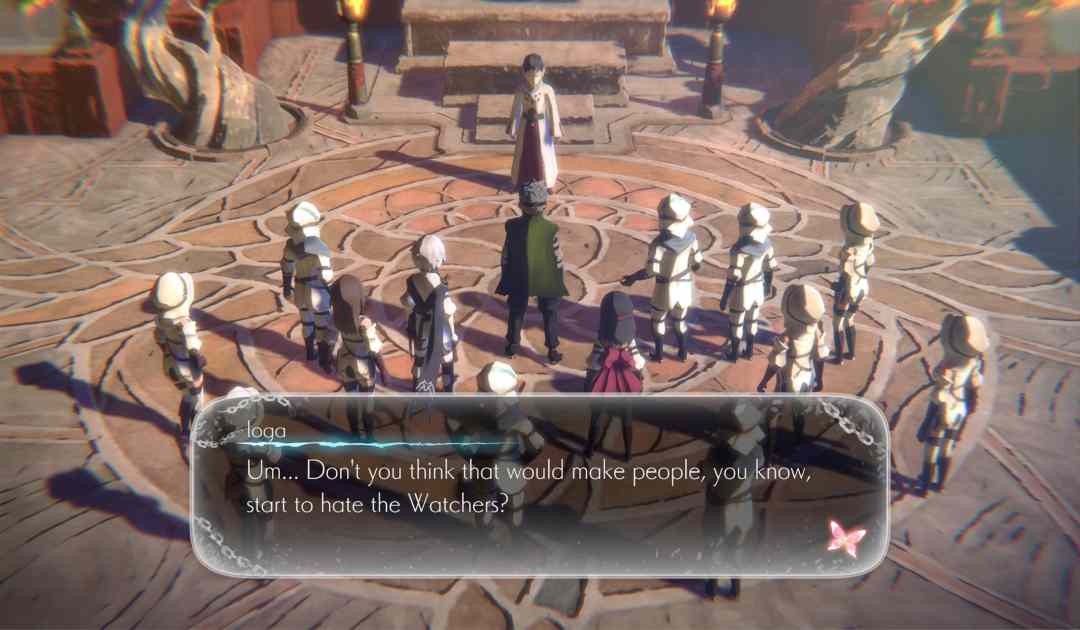 Screenshot da Oninaki