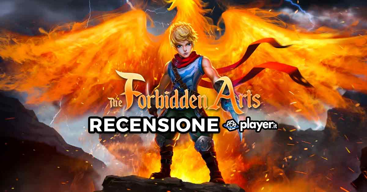 The-Forbidden-Arts-Recensione