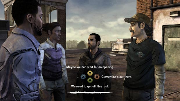 the walking dead decisions telltale games