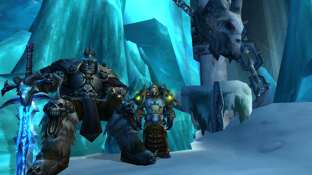 wow draenei e lich king