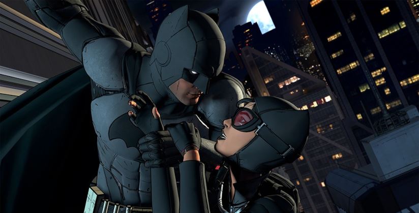telltale games batman