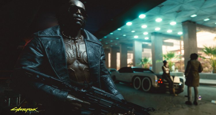 Nuovo screenshot ufficiale cyberpunk 2077