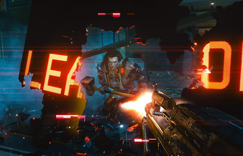 combat system in cyberpunk