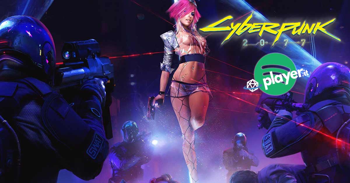 cyberpunk 2077 playlist ufficiale spotify