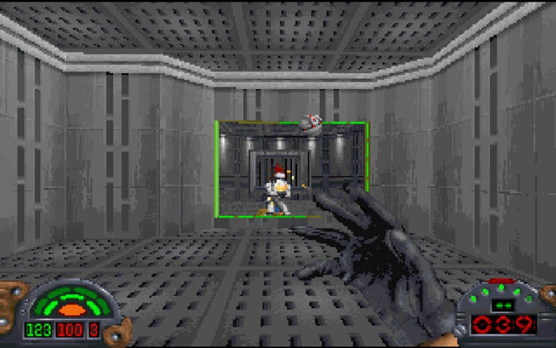 star wars: dark forces, clone di doom