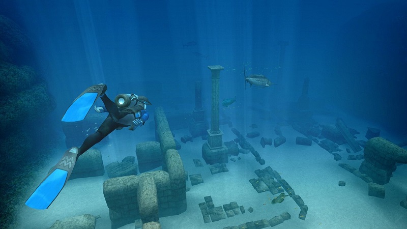 deep diving simulator, simulatore di immersione per pc