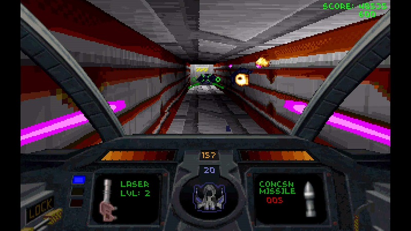 descent, clone di doom