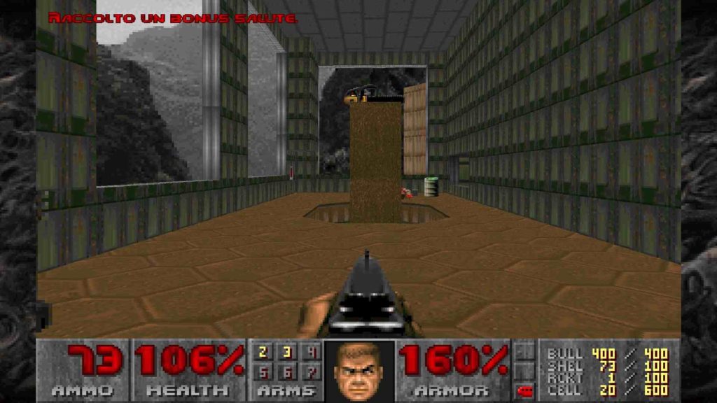 Doom 1 PS4 Chainsaw