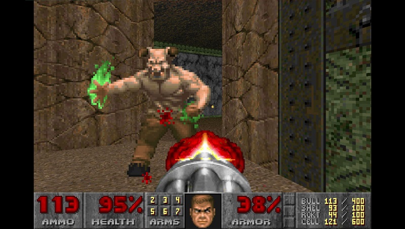 Doom II, uscito nel 1994