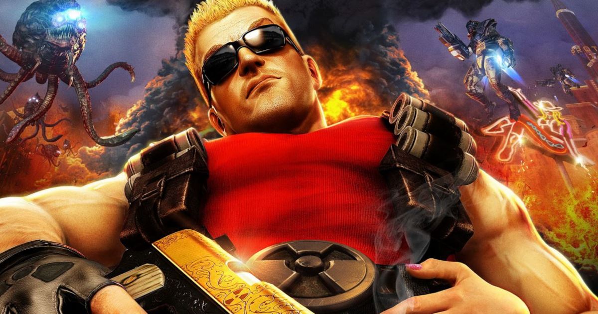 duke nukem copert