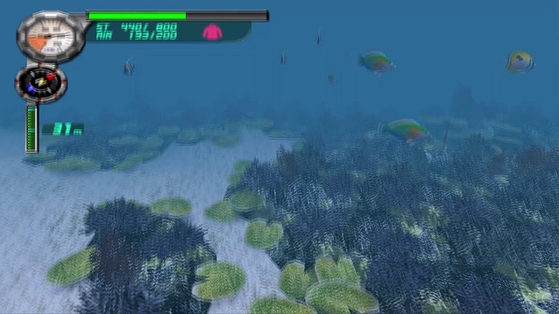 Everblue, gioco subacqueo per PS2