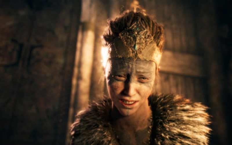 Hellblade protagonista e mocap