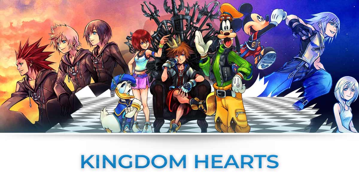 kingdom hearts tutte le news