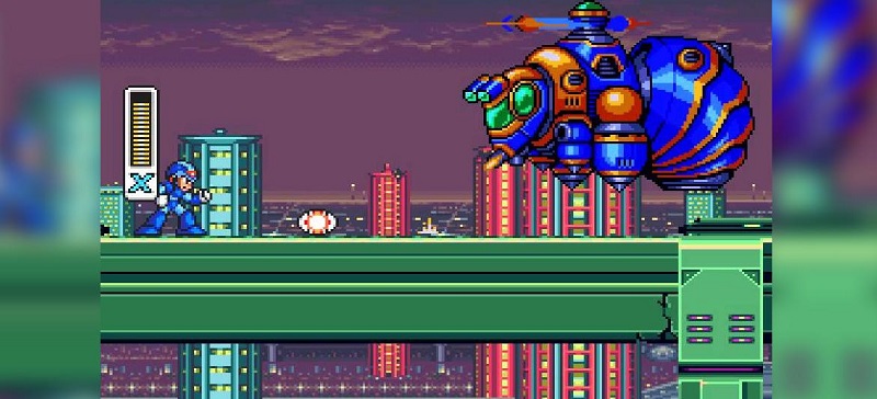 mega man X, uscito nel 1993