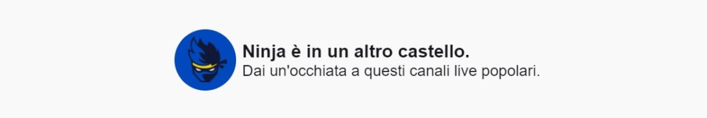 ninja twitch