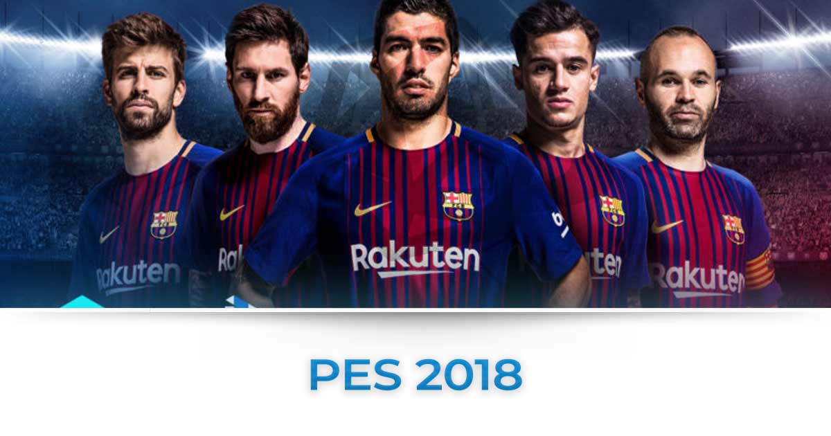 pes 2018 tutte le news
