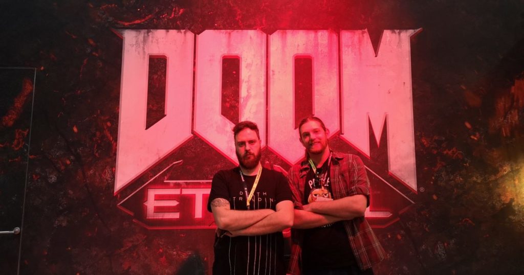 anteprima doom eternal alla gamescom 2019