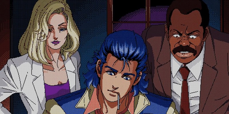 policenauts, gioco del 1994 di Kojima