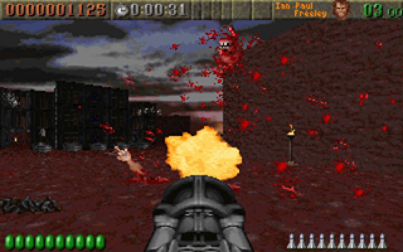 rise of the triad, clone di doom