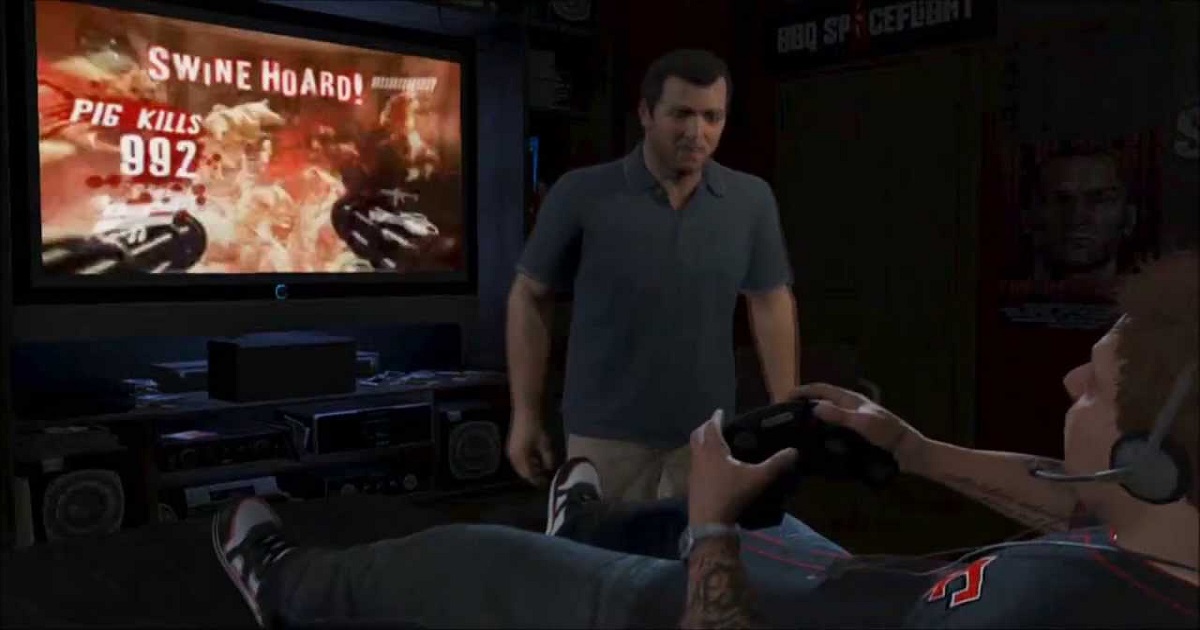 videogiochi violenti da non far vedere a trump