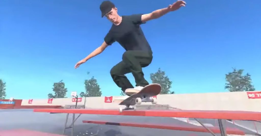 skater xl