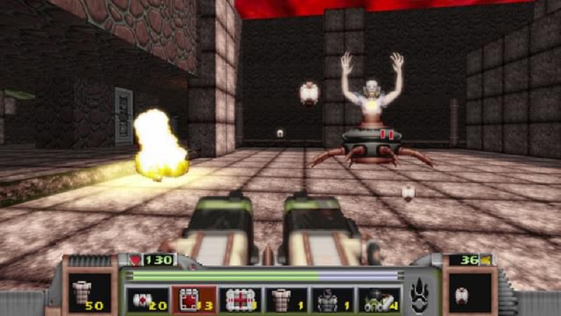 strife, gioco clone di doom