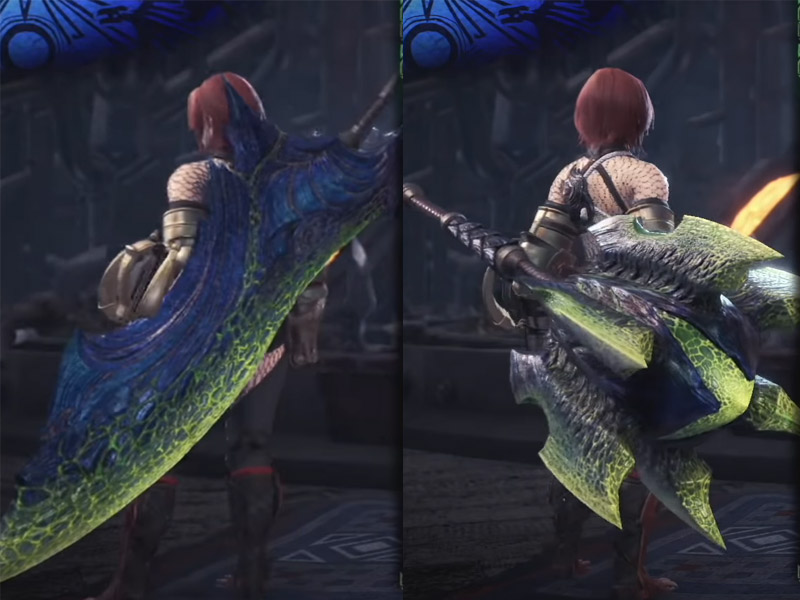 Monster Hunter World Iceborne, Tigrex, Clutch claw, rampino, come si usa, guida mostri, guida caccia iceborne, Seliana, Nuova base di caccia, Weapon design, design armi