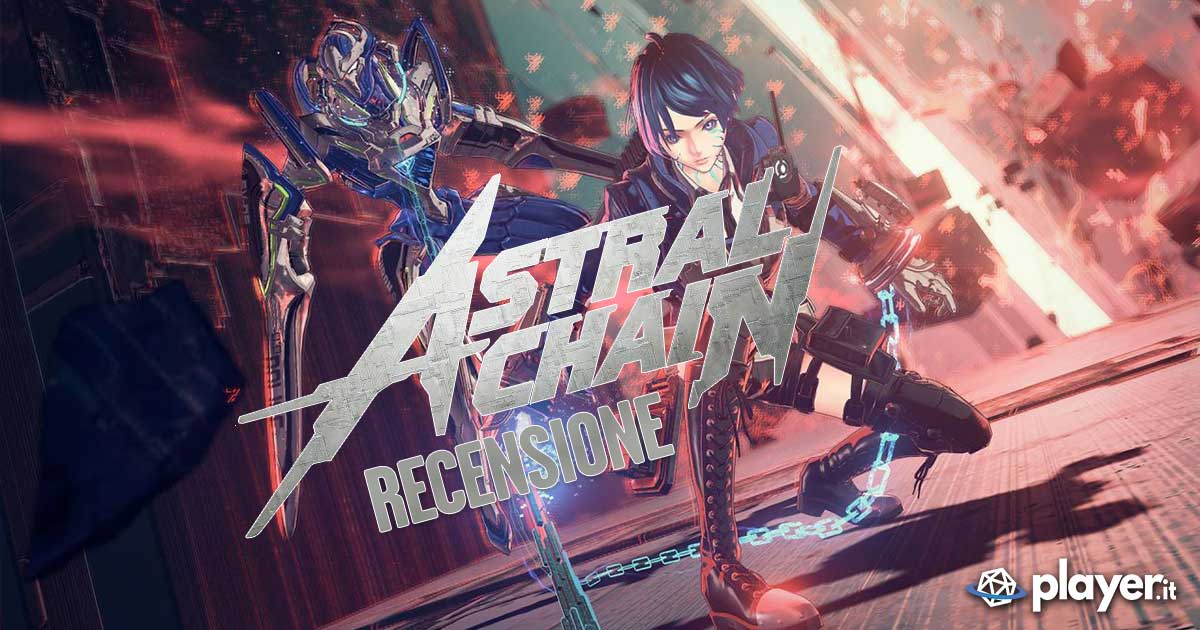 Astral Chain, la recensione del nuovo titolo di Platinum Games