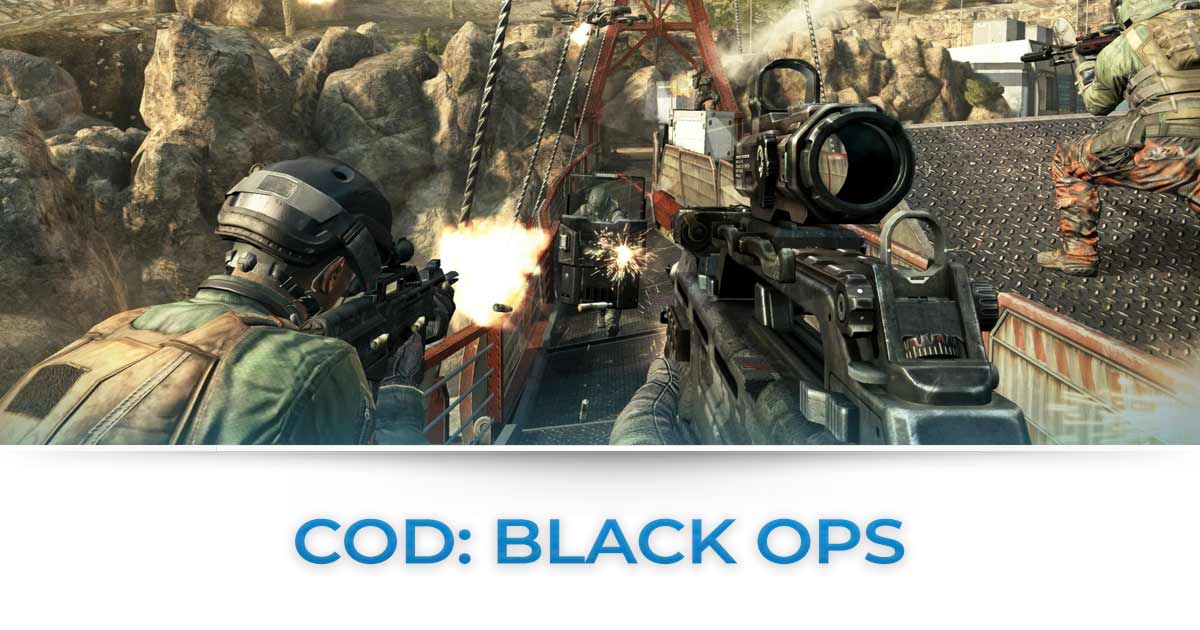 COD: Black Ops tutte le news
