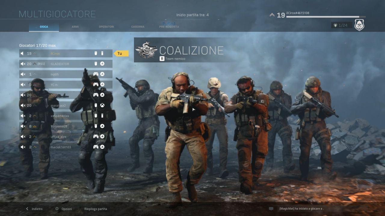 Call of Duty: Modern Warfare, parliamo della beta - Player.it Call of Duty: Modern Warfare, parliamo della beta - Player.it -