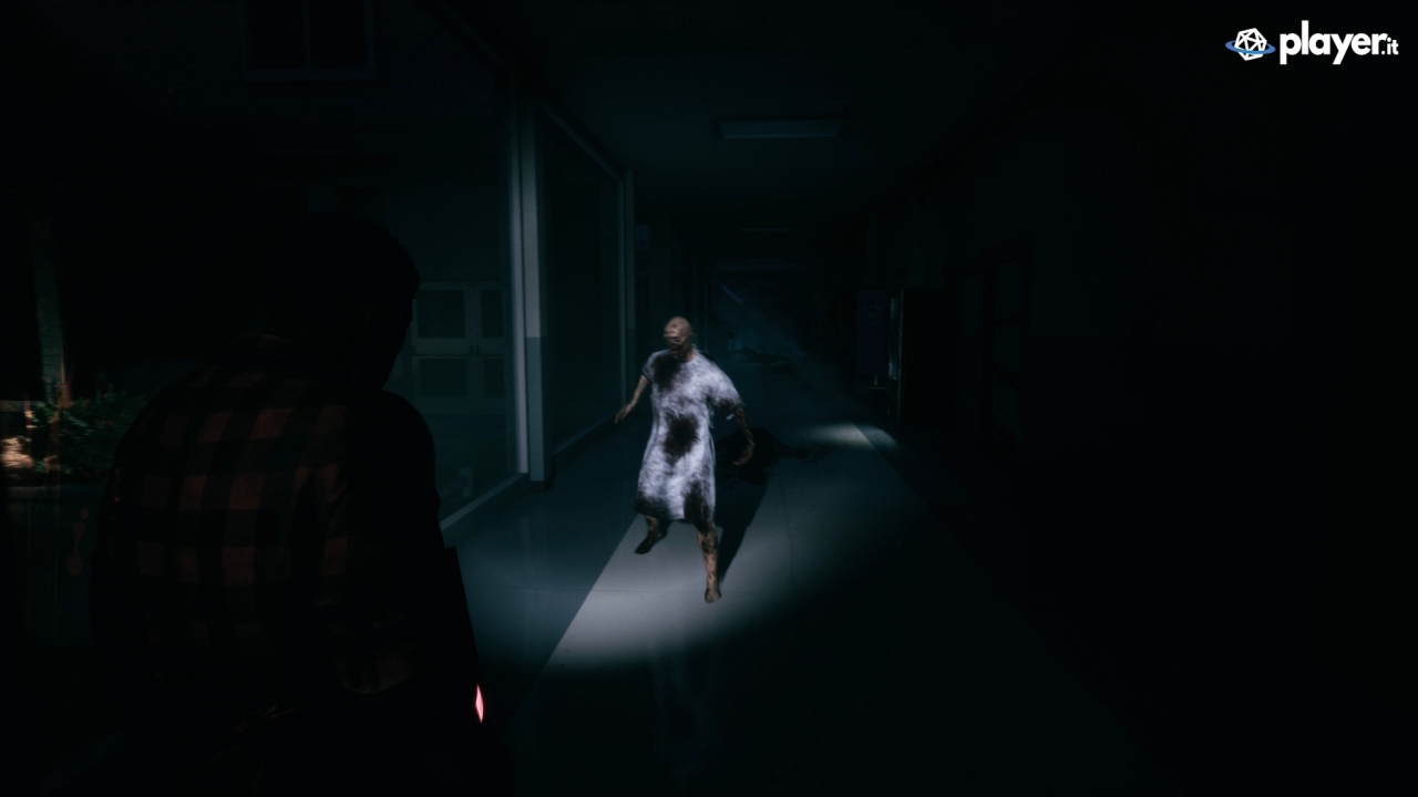 Daymare 1998 ospedale zombie