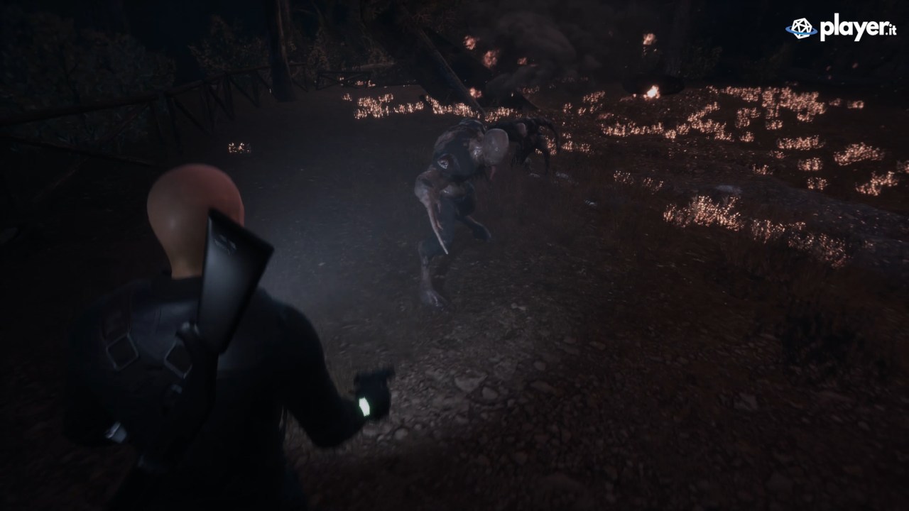 Daymare 1998 bossfight