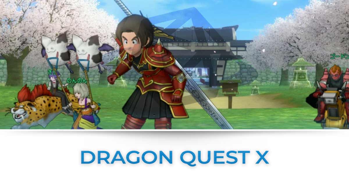 Dragon Quest X : Tutte le news