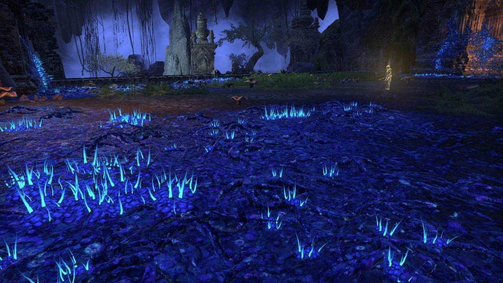 Gli effetti della corruzione in Lair of Maarselok