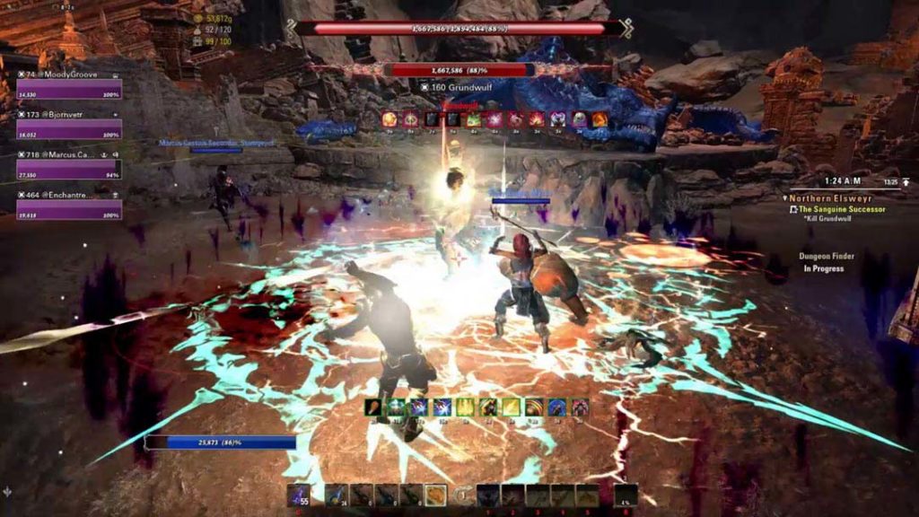 Gli effetti delle spell in The Elder Scrolls Online