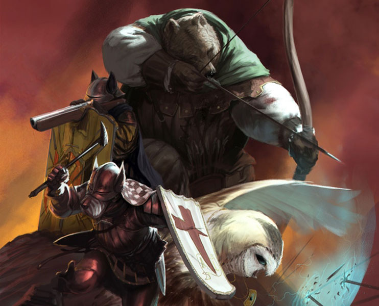 I personaggi giocanti di Historia