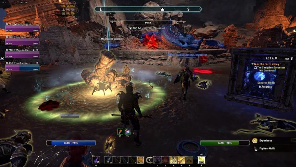 Il boss finale di Moongrave Fane