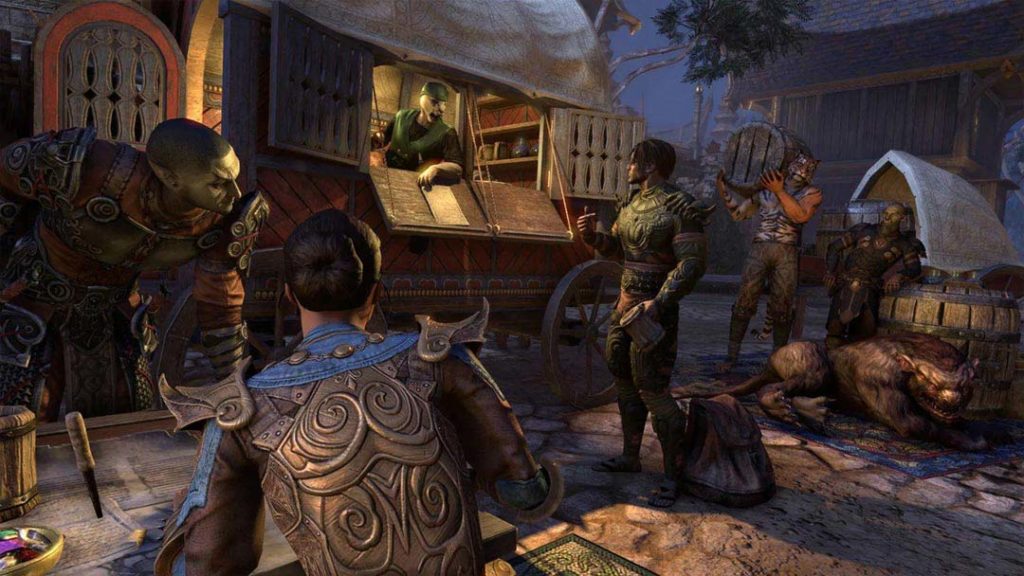 Il multi-crafting introdotto in The Elder Scrolls Online