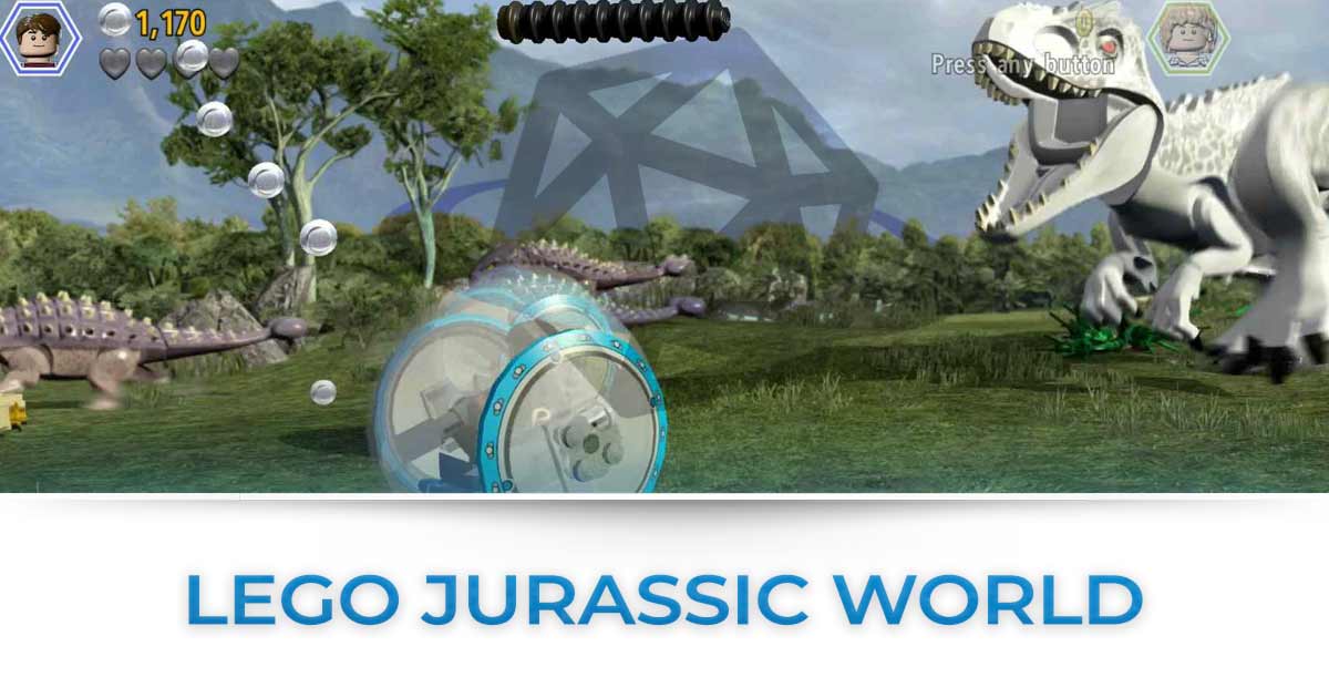 Tutte le news su Lego Jurassic World