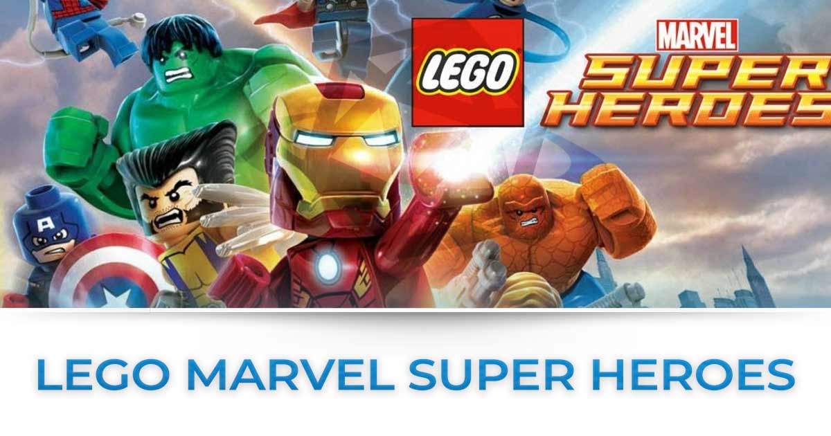 Tutte le news su Lego Marvel SUper Heroes