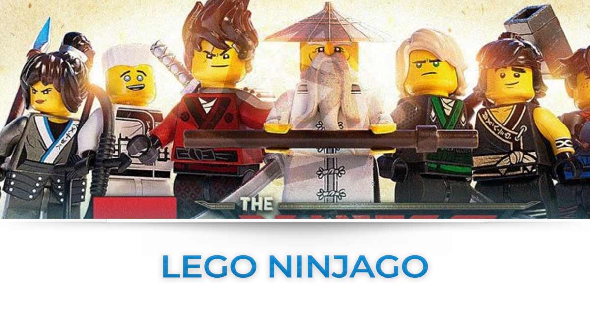 Tutte le news su Lego Ninjago