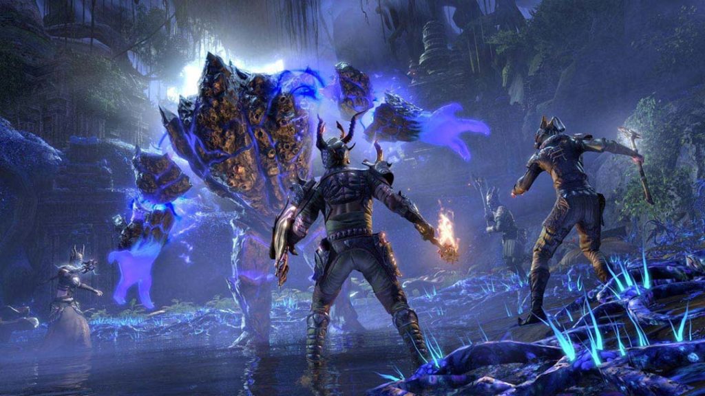 Lair of Maarselok nel DLC Scalebreaker